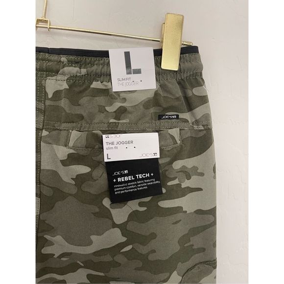 JOE'S JEANS The Jogger Slim Fit In Camo Print Size Large NWT - Picture 10 of 11